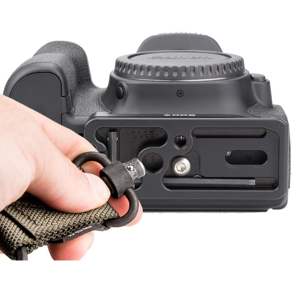 Really Right Stuff B80D-L Set L-Plate for Canon 80D