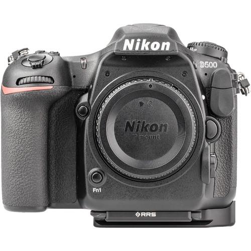 Really Right Stuff BD500 Base Plate for Nikon D500