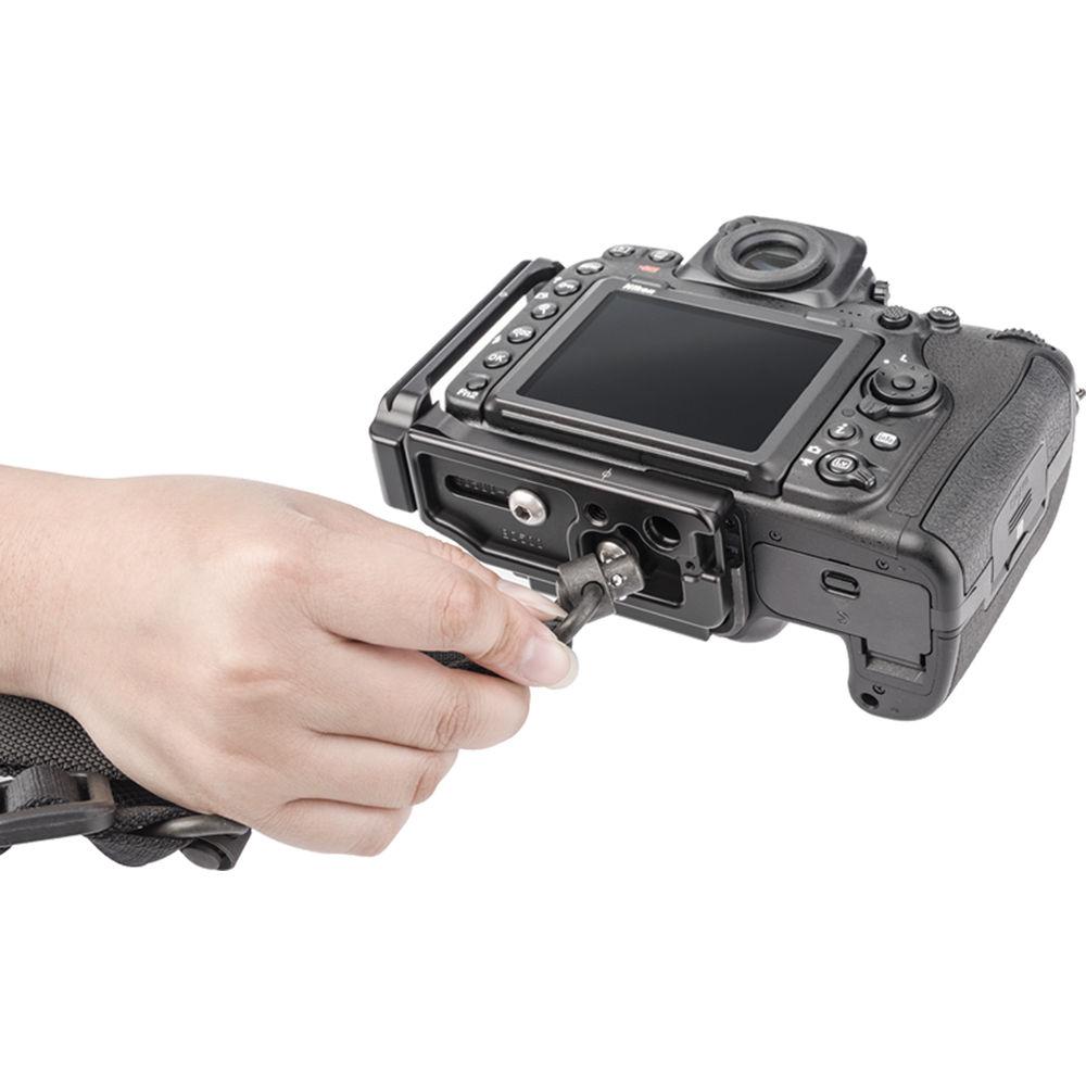 Really Right Stuff BD500 Base Plate for Nikon D500