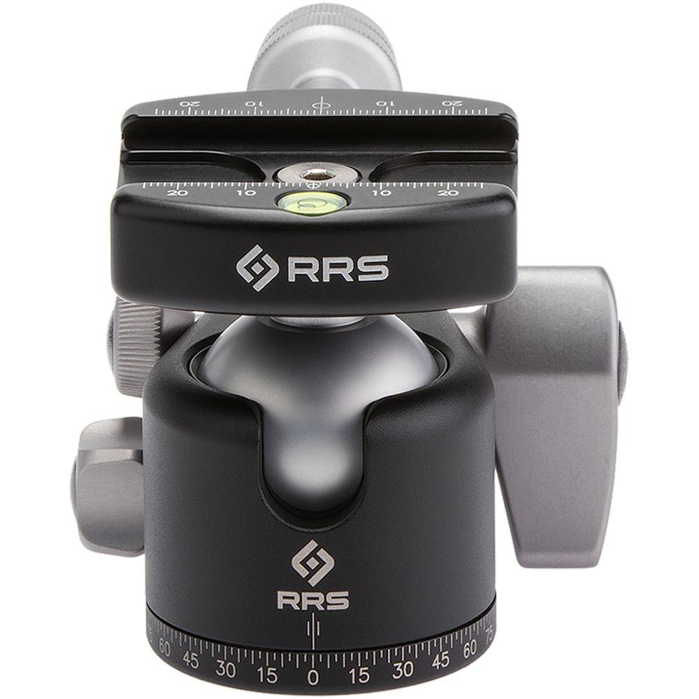 Really Right Stuff BH-40 Ball Head with Full-Size Screw-Knob Clamp