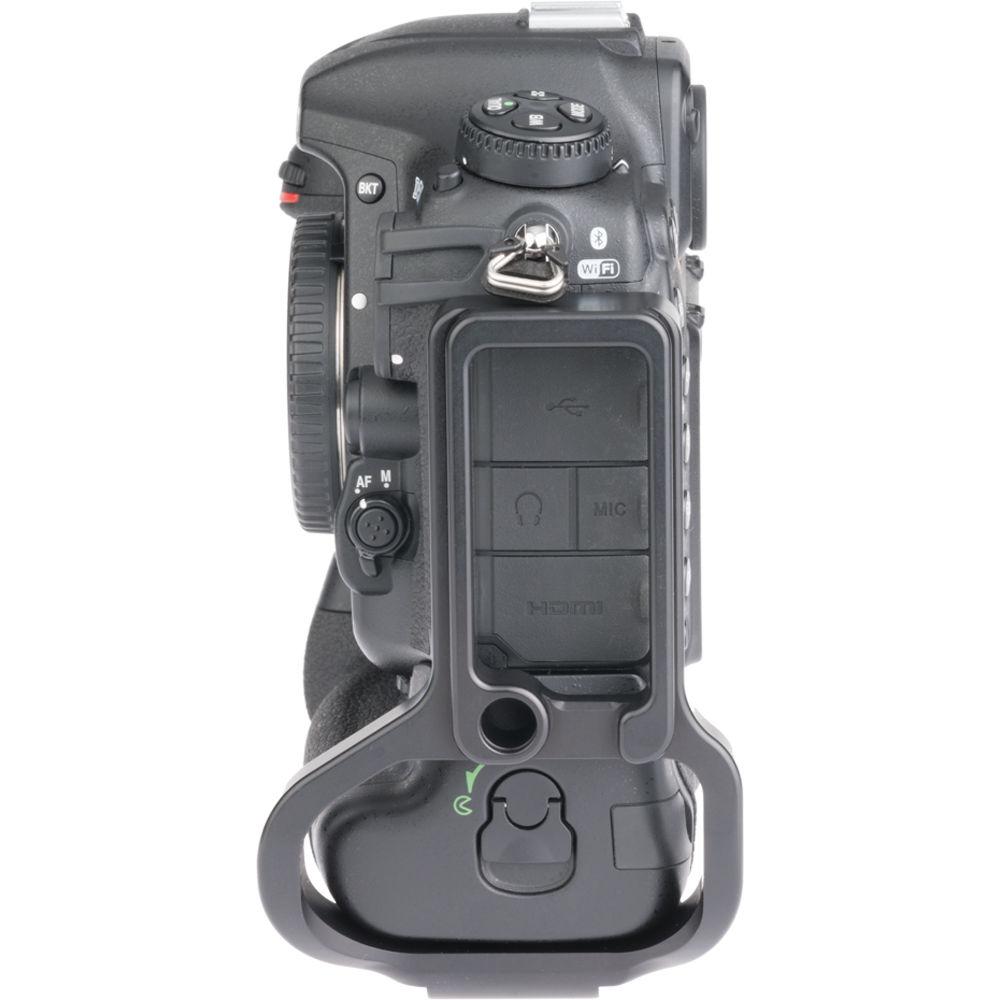 Really Right Stuff BMBD17-L L-Plate for D500 with MB-D17 Grip