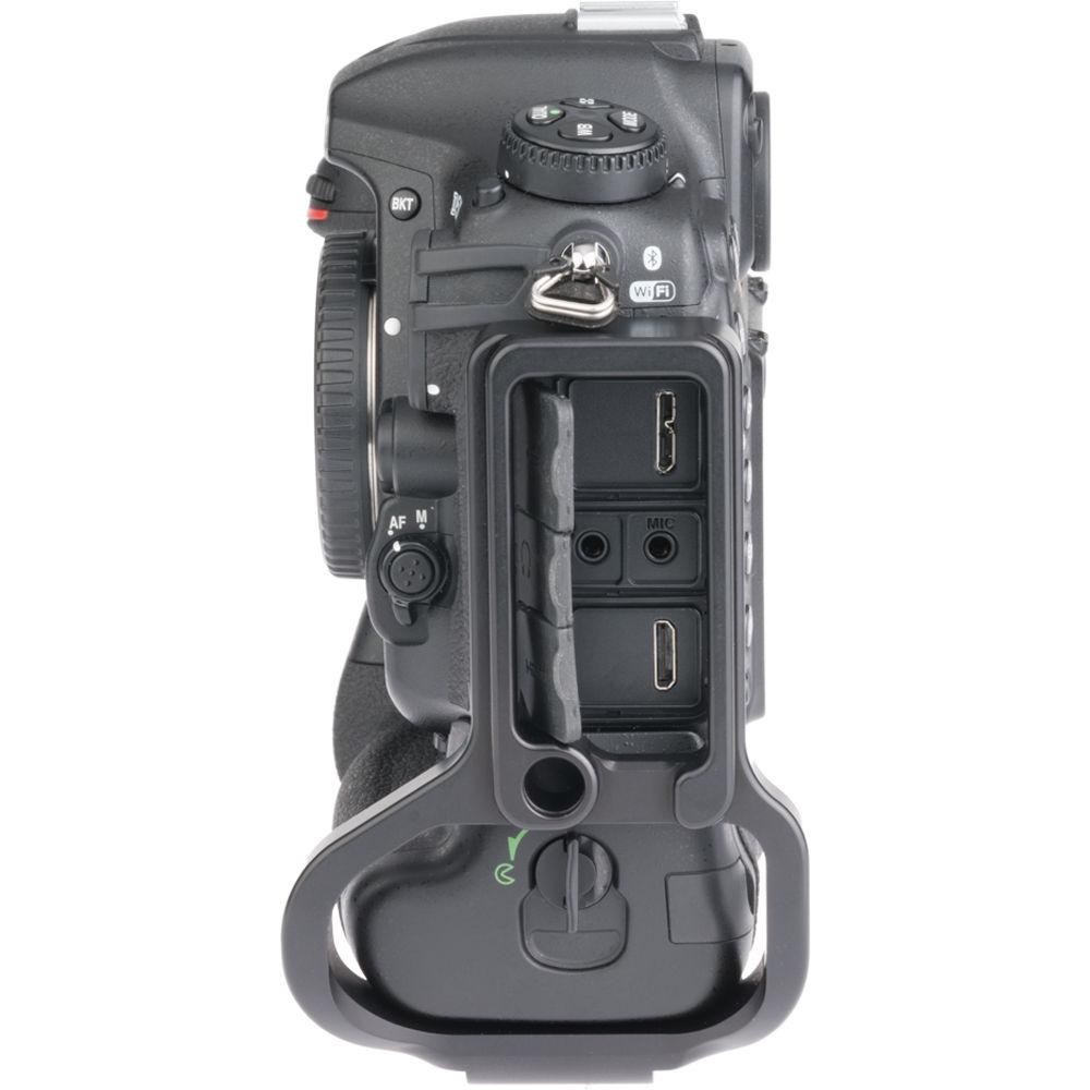 Really Right Stuff BMBD17-L L-Plate for D500 with MB-D17 Grip