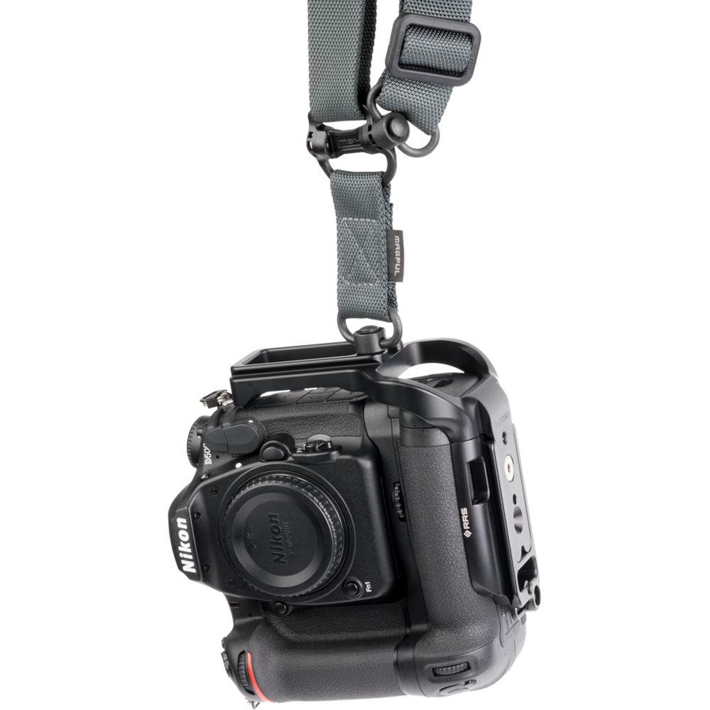 Really Right Stuff BMBD17-L L-Plate for D500 with MB-D17 Grip