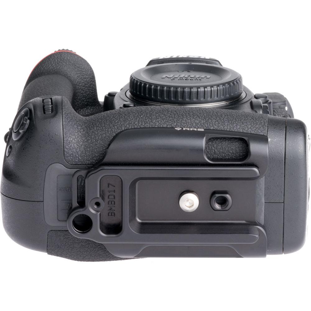 Really Right Stuff BMBD17-L L-Plate for D500 with MB-D17 Grip