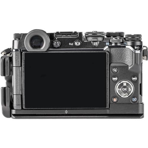 Really Right Stuff BOPF Set L-Plate and Grip for Olympus PEN-F
