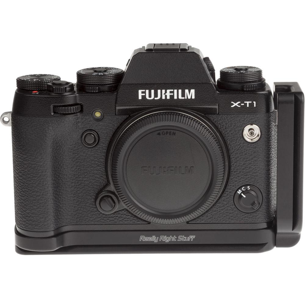 Really Right Stuff BXT1-L Set L-Plate for Fujifilm X-T1