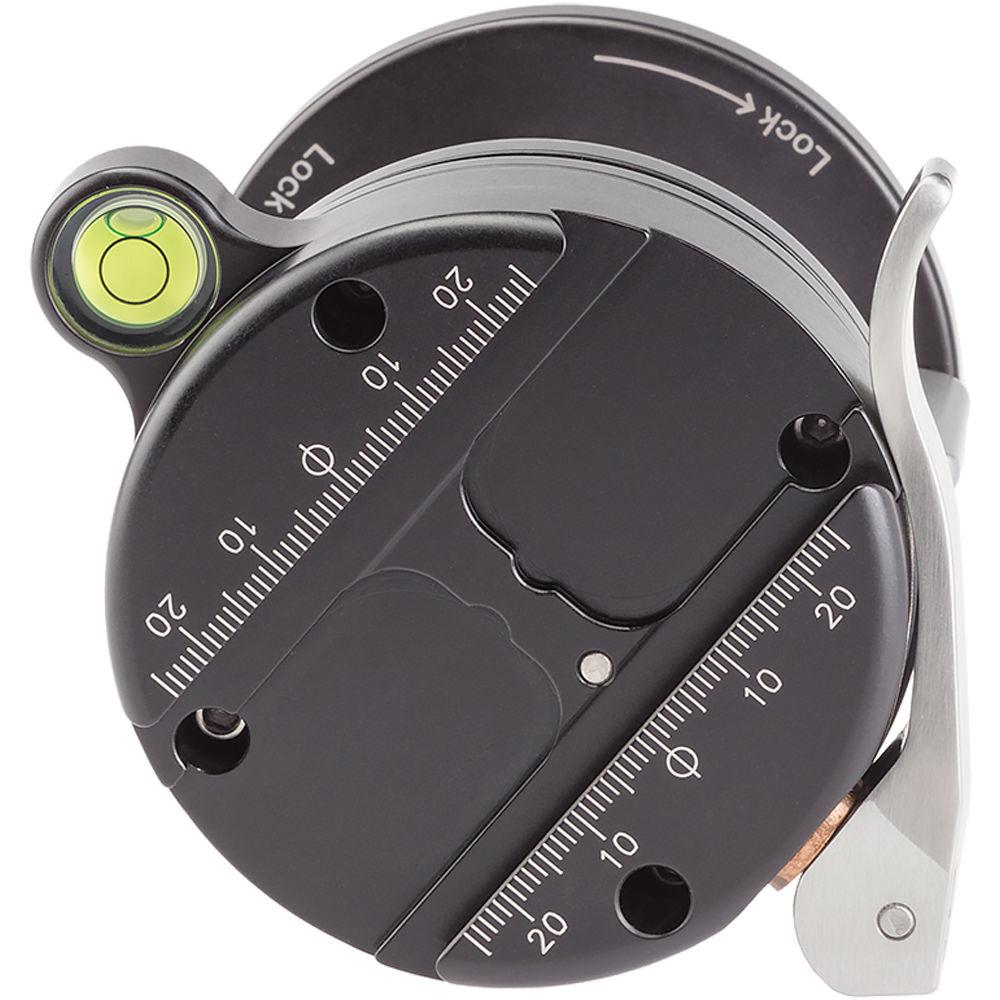 Really Right Stuff Universal Leveling Base with Clamp