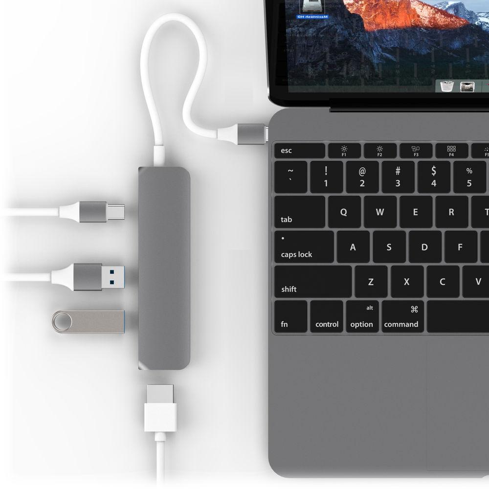 Sanho HyperDrive 3-Port USB 3.0 Hub with HDMI