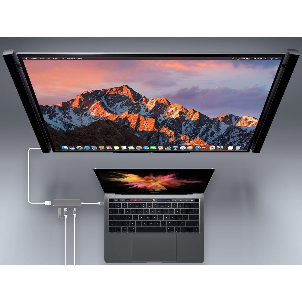 Sanho HyperDrive 3-Port USB 3.0 Hub with HDMI