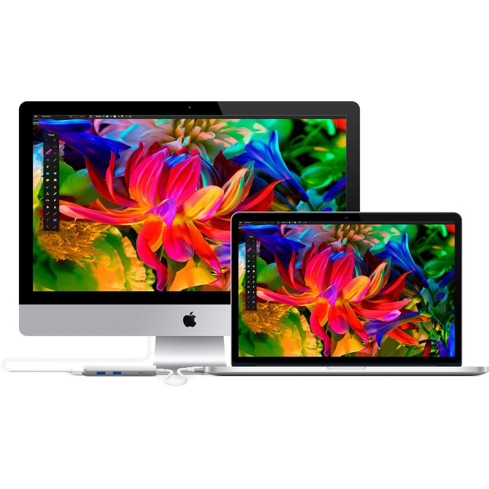 Sanho HyperDrive 3-Port USB 3.0 Hub with HDMI