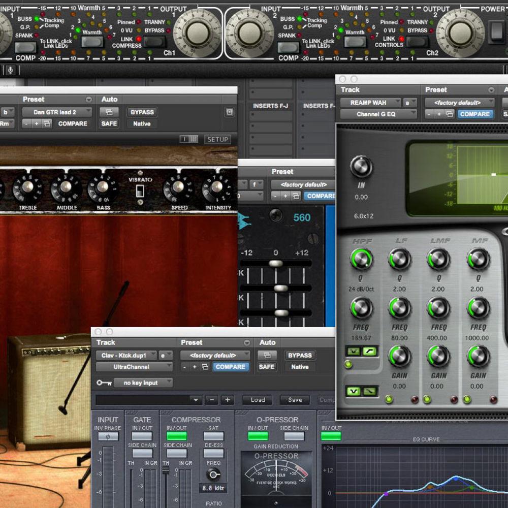 Secrets Of The Pros Recording and Mixing Training Tutorials
