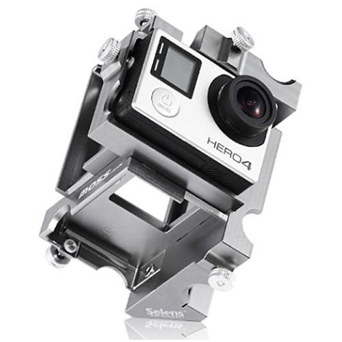 Selens 360° Spherical VR Bracket for Six GoPro HERO4s