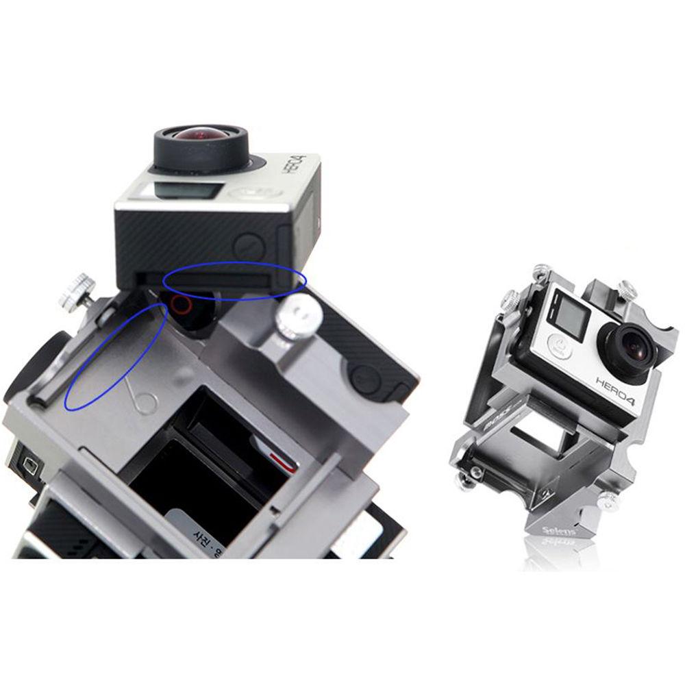 Selens 360° Spherical VR Bracket for Six GoPro HERO4s
