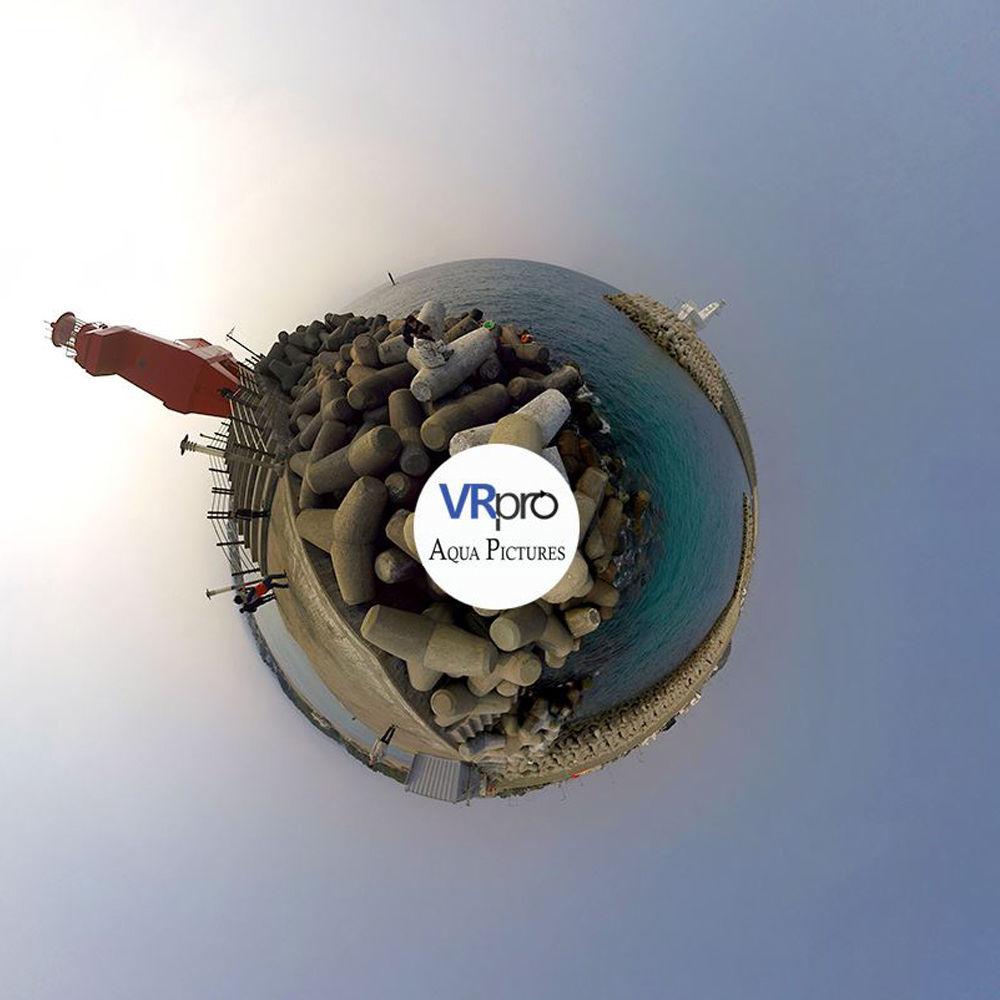 Selens 360° Spherical VR Bracket for Six GoPro HERO4s