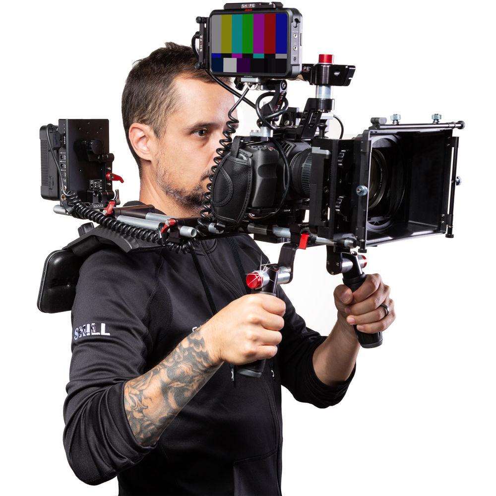 SHAPE Blackmagic Pocket Cinema 4K Offset Shoulder Mount Kit