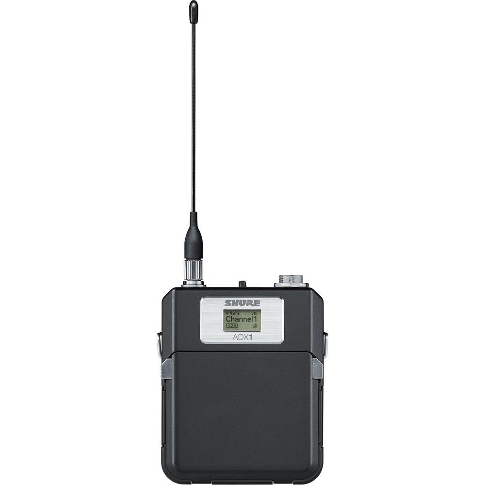 Shure ADX1-G57 ShowLink-Enabled Bodypack Transmitter