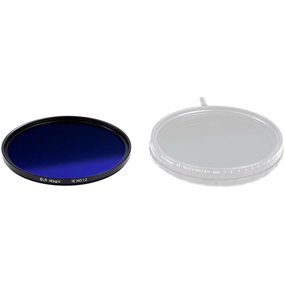 SLR Magic 86mm Solid Neutral Density 1.2 Image Enhancer Filter