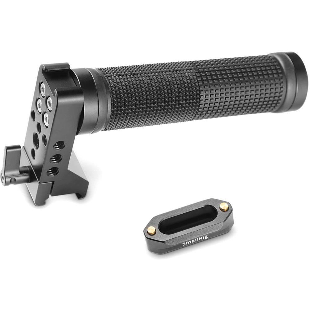 SmallRig Quick Release NATO Rubber Handle with Safety Rail