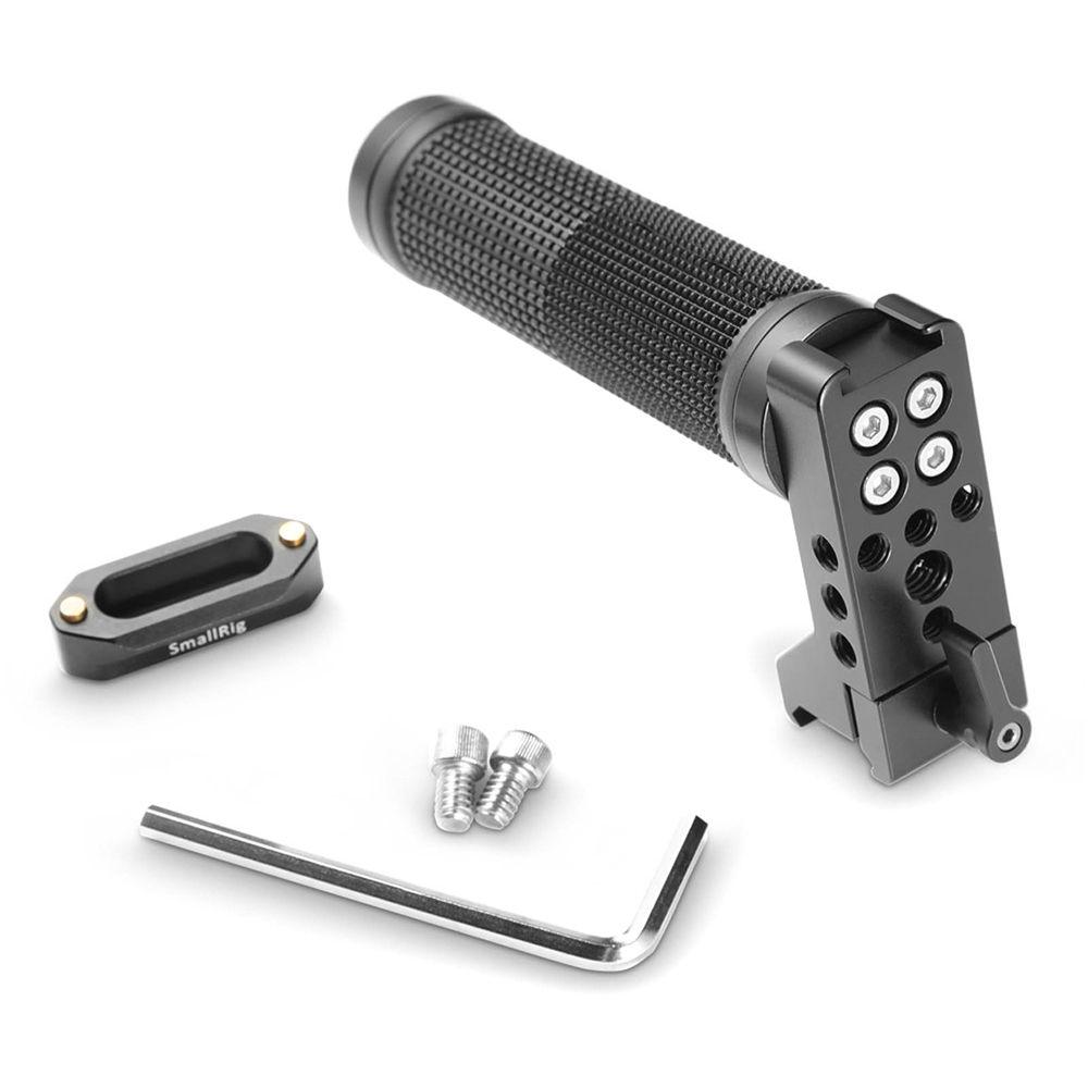 SmallRig Quick Release NATO Rubber Handle with Safety Rail