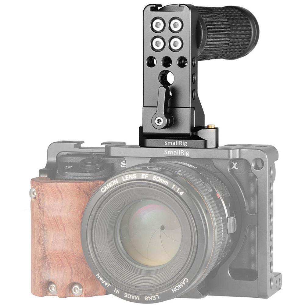 SmallRig Quick Release NATO Rubber Handle with Safety Rail