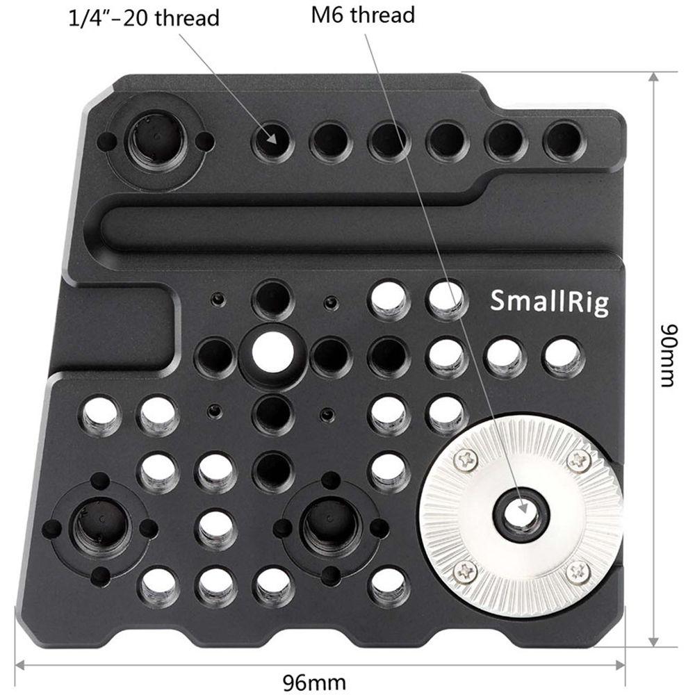 SmallRig Side Plate for Blackmagic Design URSA Mini Mini Pro