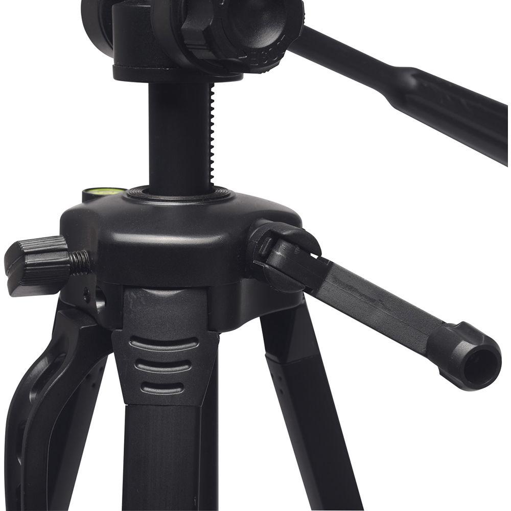 Smith-Victor 65" T65 Tripod with 3-Way Pan & Tilt Head