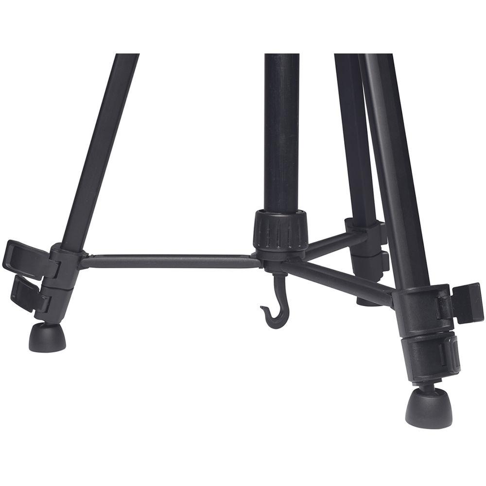 Smith-Victor 65" T65 Tripod with 3-Way Pan & Tilt Head