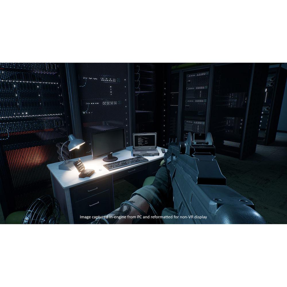 Sony Firewall Zero Hour VR