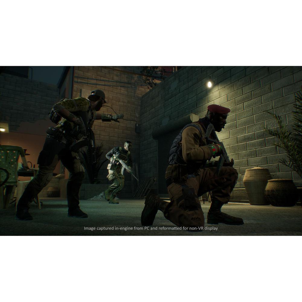 Sony Firewall Zero Hour VR