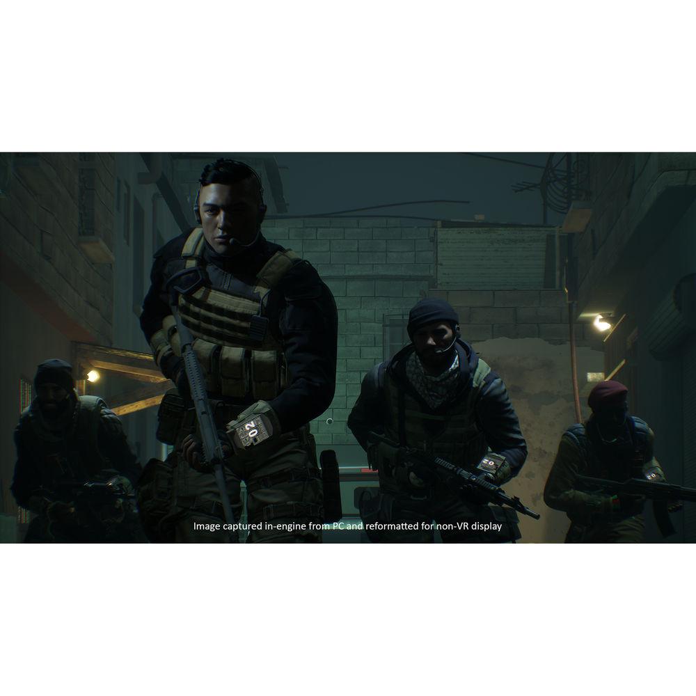 Sony Firewall Zero Hour VR