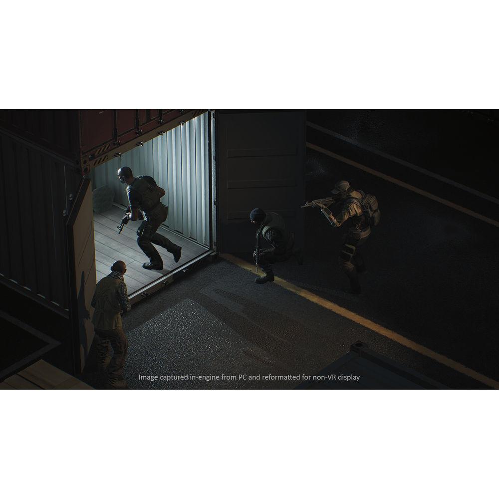 Sony Firewall Zero Hour VR