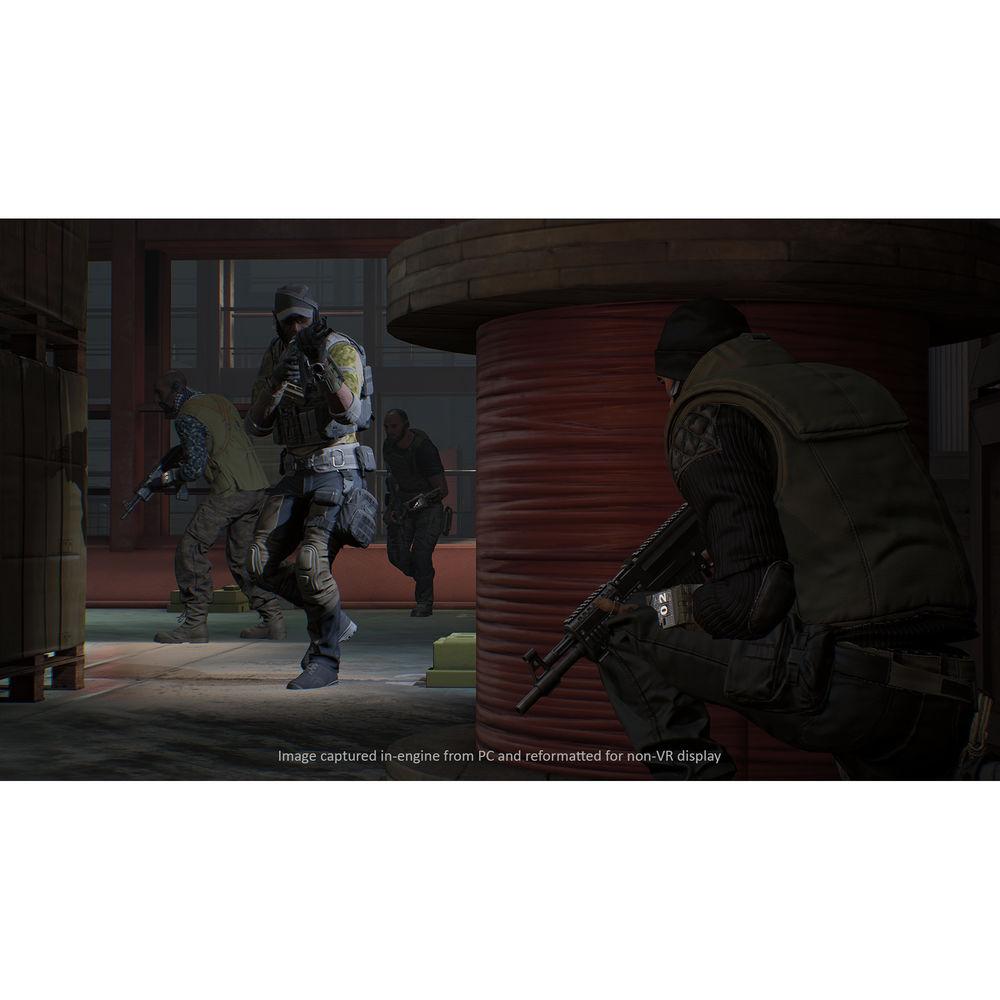 Sony Firewall Zero Hour VR