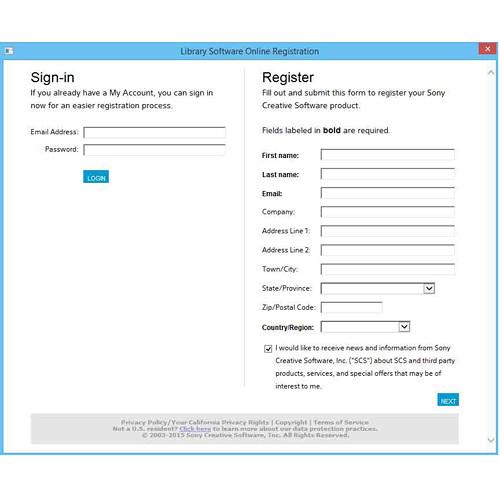 Sony Optical Disc Archive File Manager
