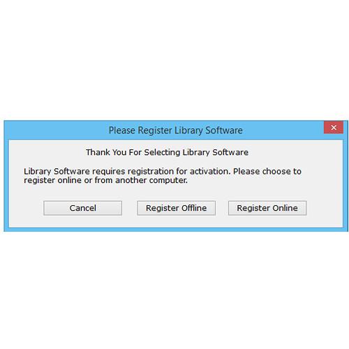 Sony Optical Disc Archive File Manager