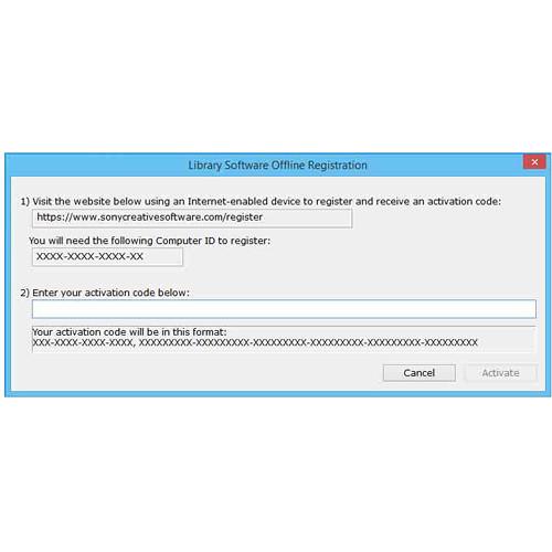 Sony Optical Disc Archive File Manager