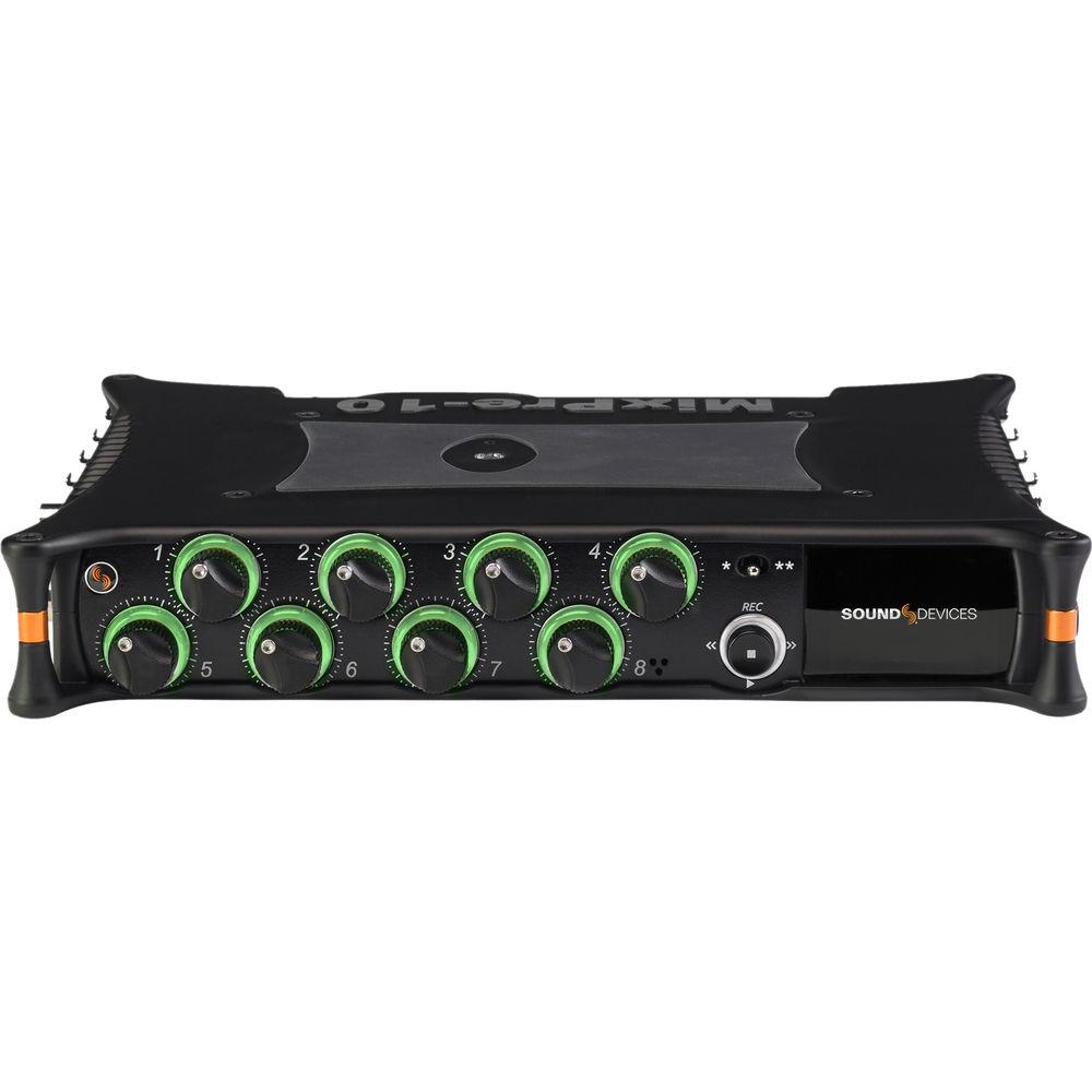Sound Devices MixPre-10T Multi-Channel Audio Recorder