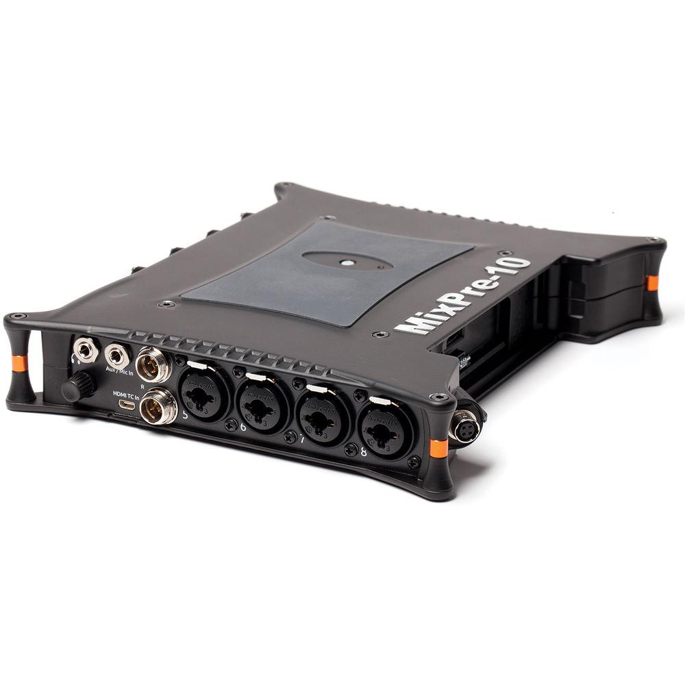Sound Devices MixPre-10T Multi-Channel Audio Recorder