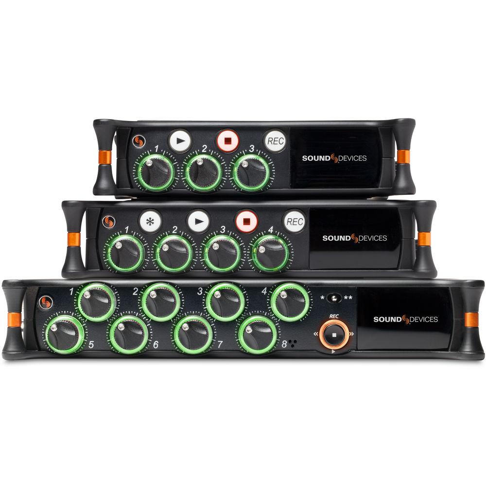 Sound Devices MixPre-10T Multi-Channel Audio Recorder