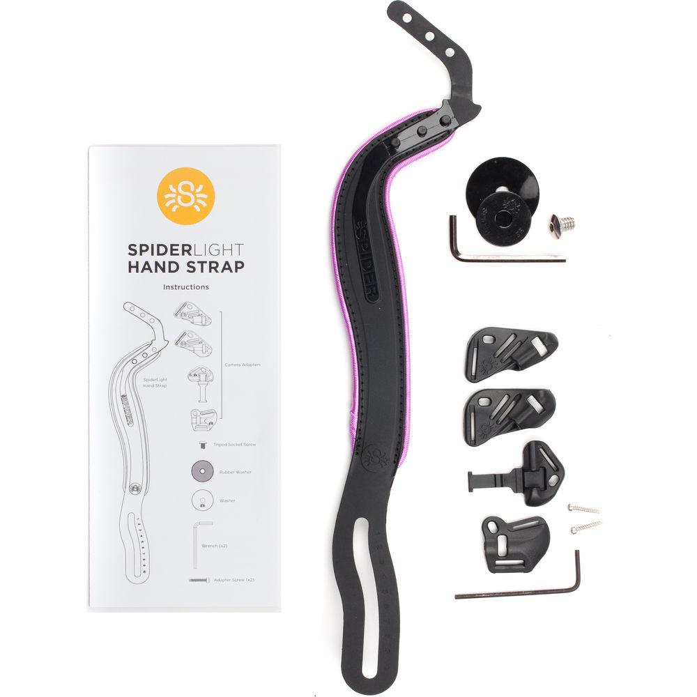 Spider Camera Holster Spiderlight Hand Strap