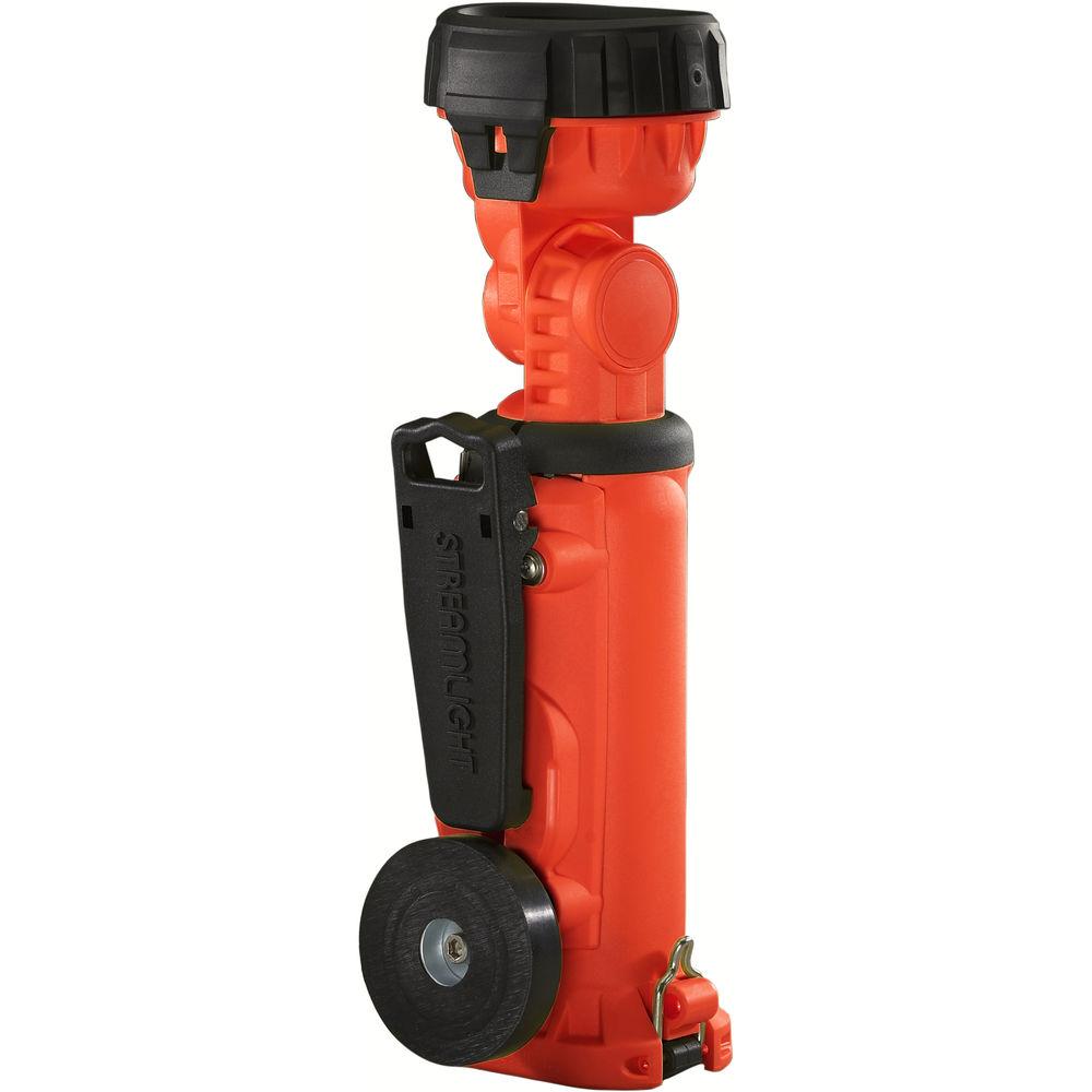 Streamlight Knucklehead Div. 2 Flood Rechargeable Worklight with 12 VDC One-Hour Fast Charger