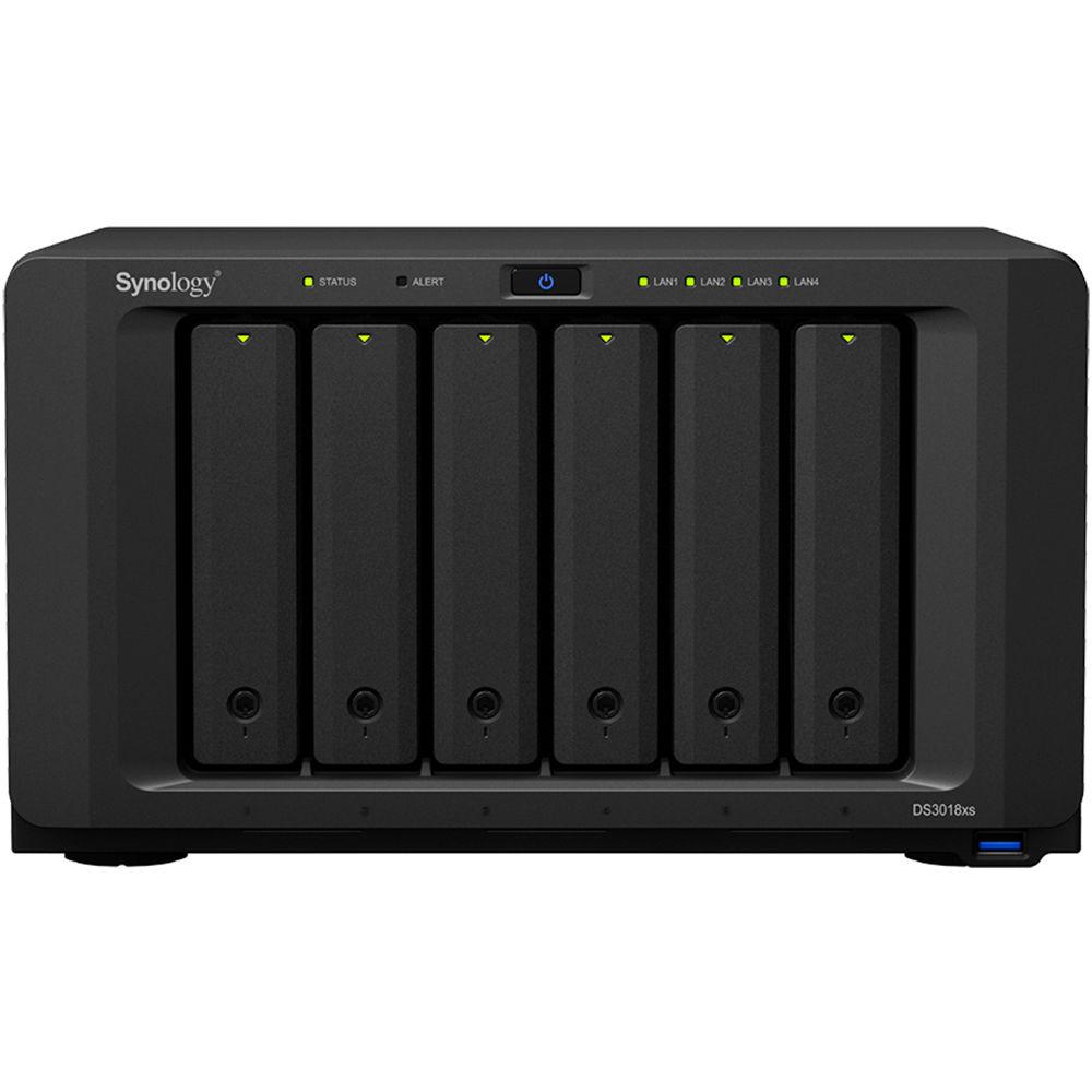 Synology DiskStation DS3018xs 6-Bay NAS Enclosure