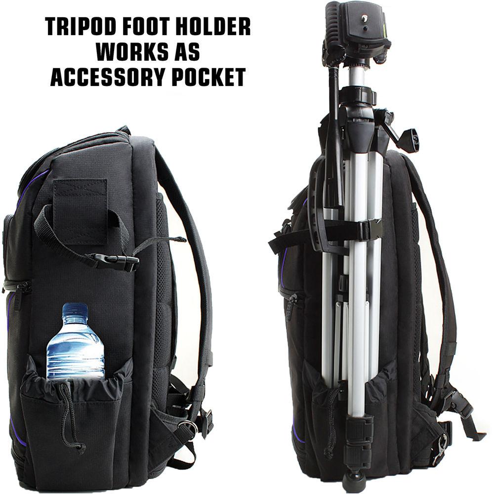 USA GEAR S17 DSLR Camera Backpack