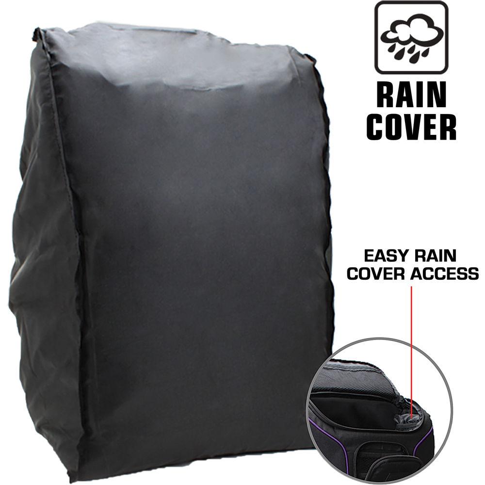 USA GEAR S17 DSLR Camera Backpack