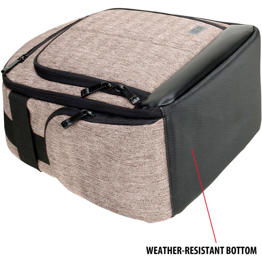 USA Gear U Series UBK DSLR Camera Backpack