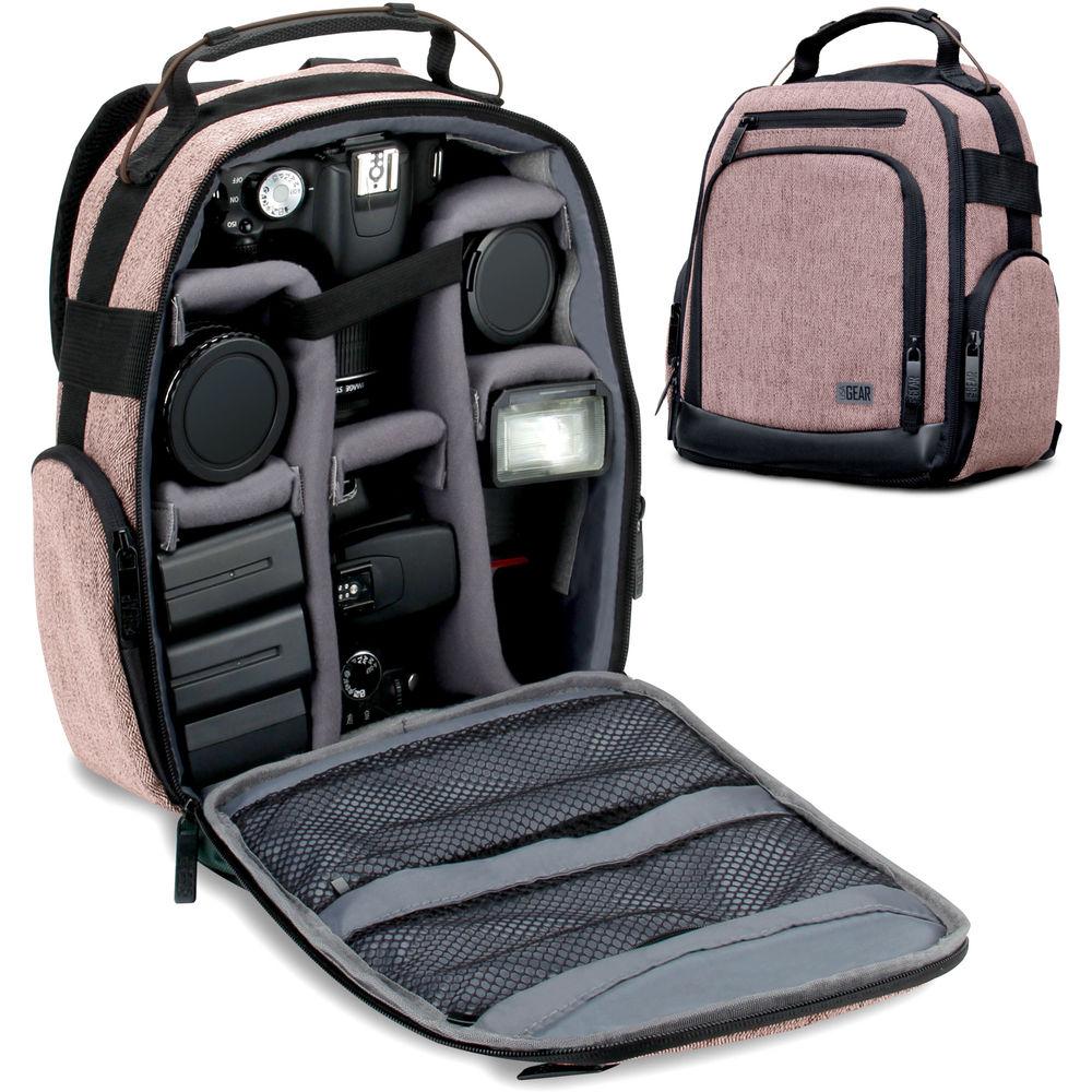 USA Gear U Series UBK DSLR Camera Backpack