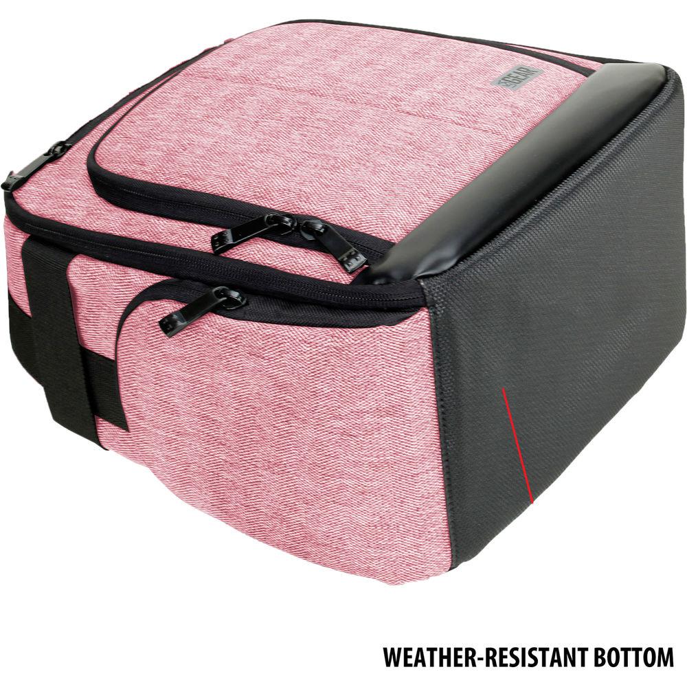 USA Gear U Series UBK DSLR Camera Backpack