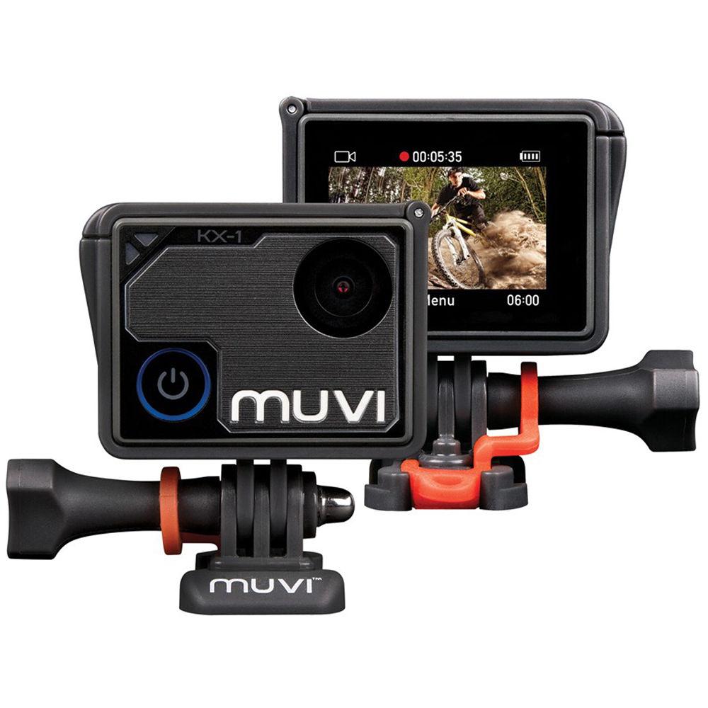veho Muvi KX-1 NPNG 4K Wi-Fi Hands-Free Action Camera, veho, Muvi, KX-1, NPNG, 4K, Wi-Fi, Hands-Free, Action, Camera