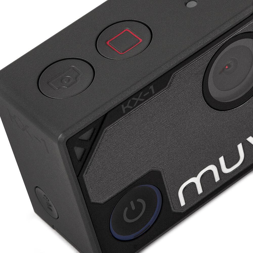 veho Muvi KX-1 NPNG 4K Wi-Fi Hands-Free Action Camera