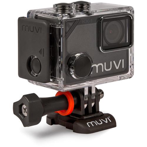 veho Muvi KX-1 NPNG 4K Wi-Fi Hands-Free Action Camera, veho, Muvi, KX-1, NPNG, 4K, Wi-Fi, Hands-Free, Action, Camera