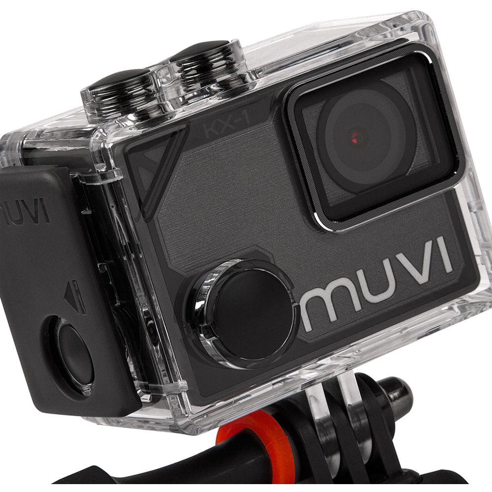 veho Muvi KX-1 NPNG 4K Wi-Fi Hands-Free Action Camera